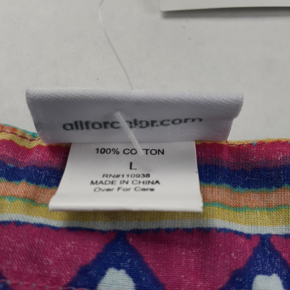 All For Color Aztec Print Hadley Tunic - Picture 6 of 7